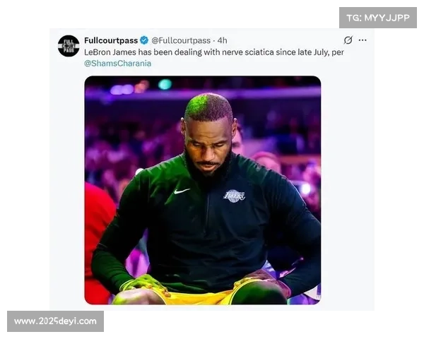 湖人客场对阵爵士,詹姆斯坐骨神经痛出战成疑 湖人客场对阵爵士,詹姆斯坐骨神经痛出战成疑