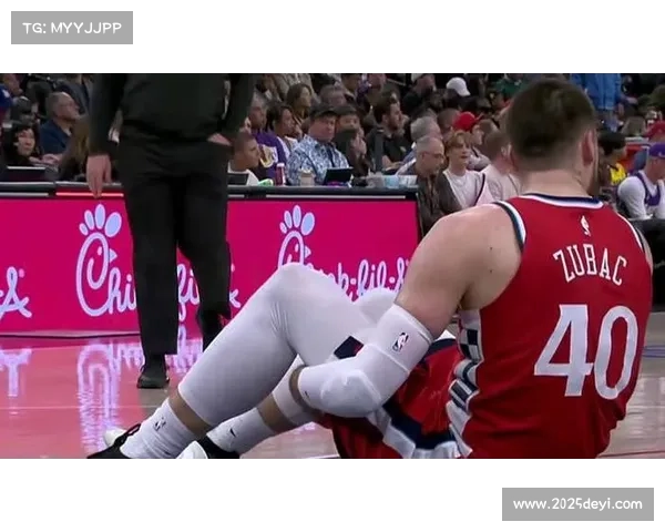 快船中锋祖巴茨遭遇左脚踝二级扭伤，预计将伤缺数周