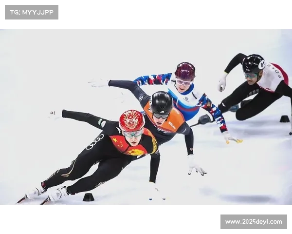 冬奥会测试赛：中国短道速滑队模拟实战练兵